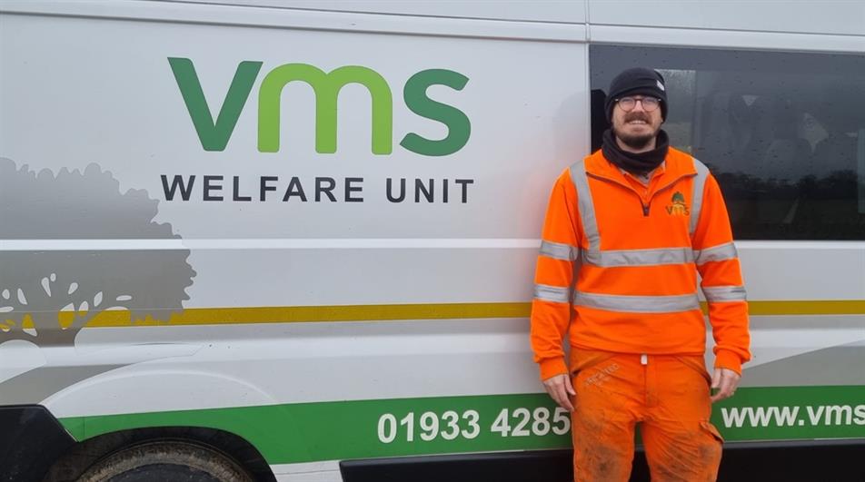 VMS operator, Jamie Bye